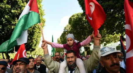 تونس تجدد تضامنها مع الشعب الفلسطيني