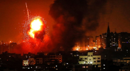 استشهاد أم وأطفالها الثلاثة إثر قصف إسرائيلي بغزة