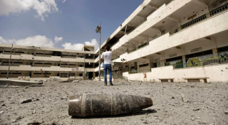 تضرر 46 مدرسة حكومية في غزة بفعل العدوان الإسرائيلي