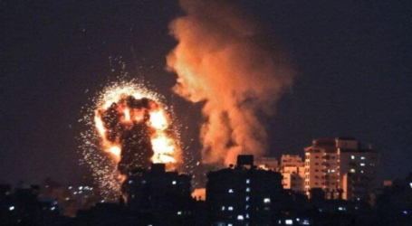 الاورومتوسطي يدين القصف “الإسرائيلي” العنيف على غزة ويطالب بتحقيق بجرائم الاحتلال