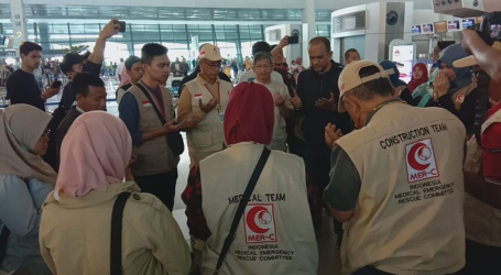 لجنة الإنقاذ الطبية الطارئة بإندونيسيا ترسل فريقًا جراحيًا وأدوية إلى غزة