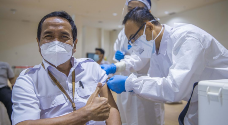 فرقة عمل كوفيد-19 تؤكد إعطاء التطعيمات لـ 13.7 مليون إندونيسي