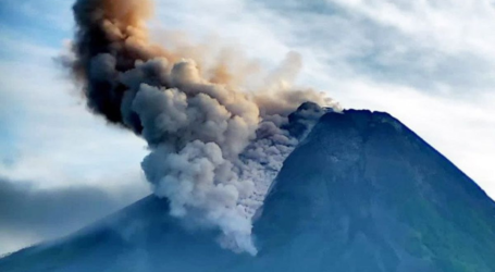 جبل ميرابي : سحب حارة تمتد على مسافة 1.8 كيلومتر