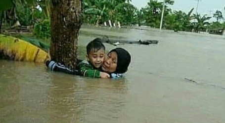أثرت الفيضانات في جنوب سولاويزي بشدة على 123 من سكان إناليبو