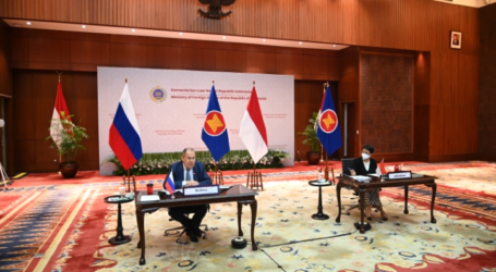 إندونيسيا تطلب من روسيا مساعدة الآسيان في التعامل مع جائحة أزمة ميانمار