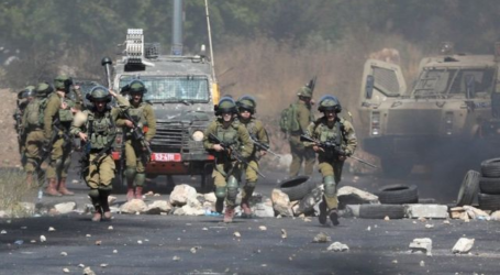 مواجهات بين الفلسطينيين والجيش الإسرائيلي بالضفة
