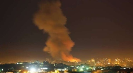 الجيش الإسرائيلي يقصف موقعين في غزة