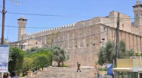 محاولة إسرائيلية للسيطرة على ” المسجد الإبراهيمي” عبر “مصعد” تقرير