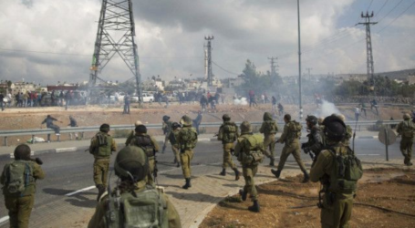 فلسطين : 10إصابات برصاص الجيش الإسرائيلي شمال الضفة