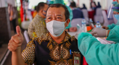 تغطية التطعيم في إندونيسيا تصل إلى 90 مليون جرعة