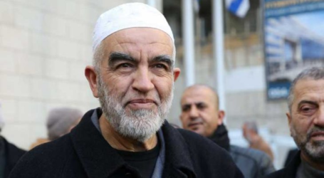 حماس: تمديد العزل الانفرادي للشيخ رائد صلاح قرار سياسي