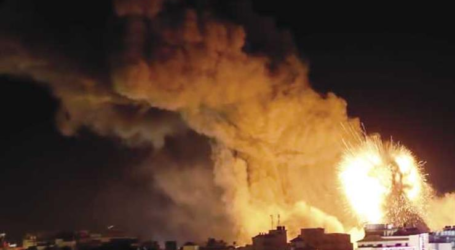 طائرات إسرائيلية تقصف أهدافا في قطاع غزة