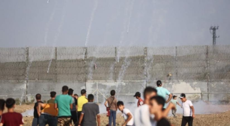 الجيش الإسرائيلي يشرع بإقامة عائق جديد على حدود غزة