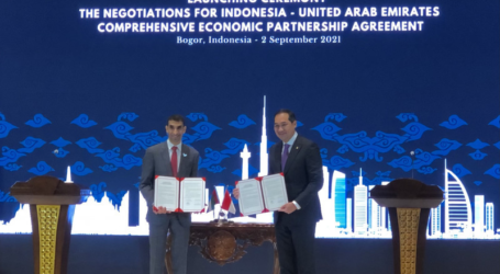 الوزير: زيادة قيمة تجارة إندونيسيا مع الإمارات العربية المتحدة بمقدار خمسة أضعاف