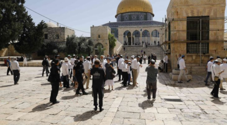 الأردن يدين اقتحام متطرفين إسرائيليين للمسجد الأقصى