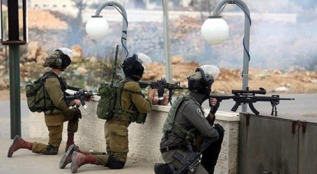 إصابة فلسطينيين بقمع الجيش الإسرائيلي لمسيرات شمالي الضفة