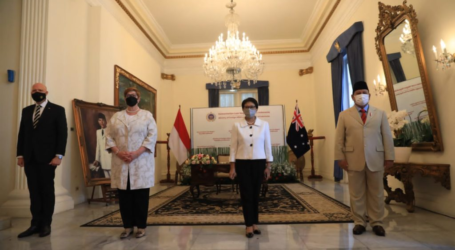 اجتماع 2 + 2 بين إندونيسيا وأستراليا لمناقشة قضايا ميانمار إلى أفغانستان