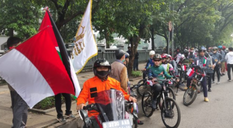 مجموعة العمل للأقصى تنظم مسيرة درجات من باندونغ إلى تاسيكمالايا