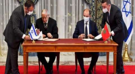 فلسطين.. منظمة التحرير تدين توقيع المغرب مذكرة أمنية مع إسرائيل‎‎