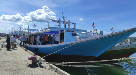 مؤسسة الأسكر الإندونيسية تتبرع بسفينة لبيت تحفيظ الإسلامي كنداري