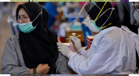 كوفيد -19: تم تطعيم 113.67 مليون إندونيسي بالجرعة الثانية