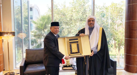 رابطة العالم الإسلامي تشيد بتناغم إندونيسيا