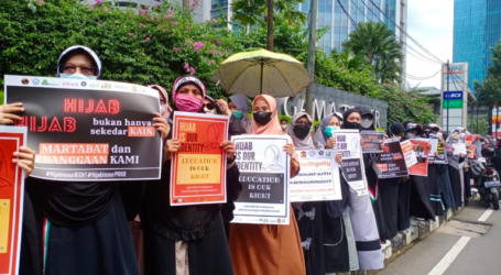 جماعة المسلمين حزب الله بإندونيسيا تعمل بشكل سلمي لدعم النساء المسلمات الهنديات