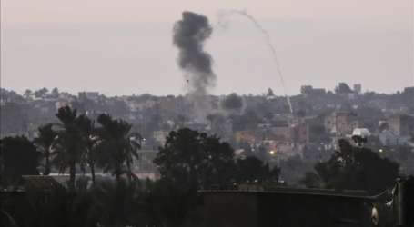 مُسيّرة إسرائيلية تُلقي قنابل غاز شرق غزة