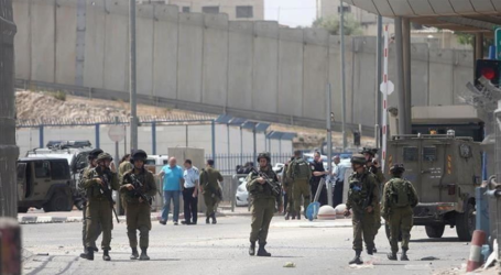 إصابة عشرات الفلسطينيين بمواجهات مع الجيش الإسرائيلي شمال الضفة