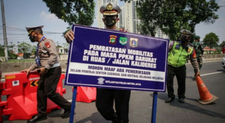 إندونيسيا تنفذ تطبيق القيود المفروضة على الأنشطة المجتمعية المستوى 3 في جاكرتا