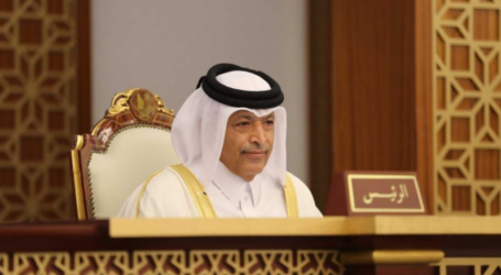 رئيس مجلس النواب القطري يؤكد الموقف الحازم من القضية الفلسطينية