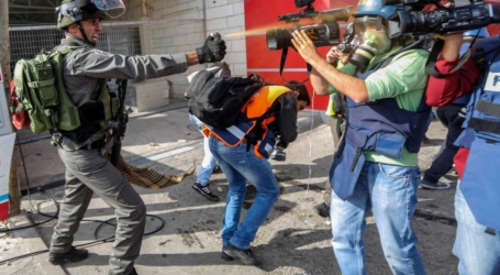 فلسطين : 60 انتهاكا إسرائيليا ضد الصحفيين بفلسطين خلال فبراير