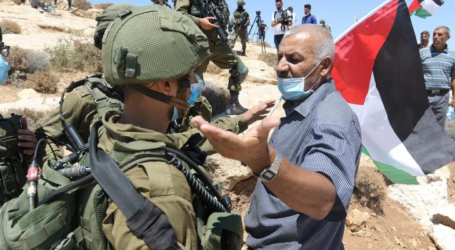 فلسطين تدين القمع الإسرائيلي للمسيرات السلمية المناهضة للاستيطان