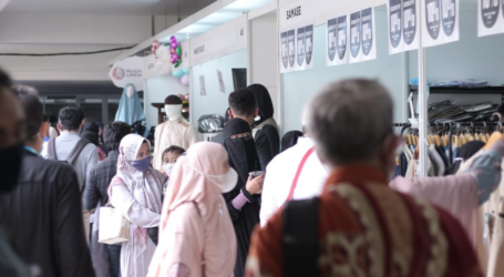 المعرض الإندونيسي مسلم لايف فاير 2022  يفتح رسميًا لعرض المنتجات الحلال