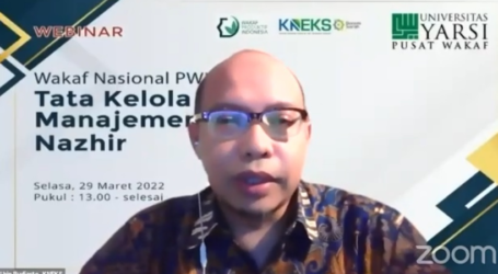 يوريب بوديارتو: الوقف جزء مهم في نظام التمويل الإسلامي الإندونيسي