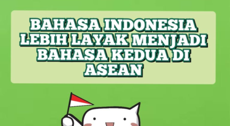 الإندونيسية هي اللغة الأكثر جدارة بكونها لغة رسمية في الآسيان