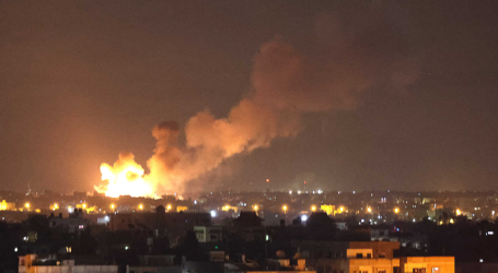 طائرات إسرائيلية تقصف موقعا يتبع لـ”حماس” وسط قطاع غزة