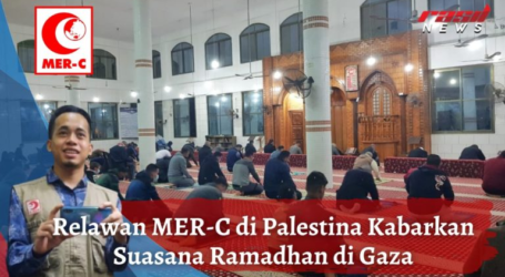 متطوع اللجنة الطبية والإنقاذ الطارئة في فلسطين يتحدث عن وضع رمضان في غزة