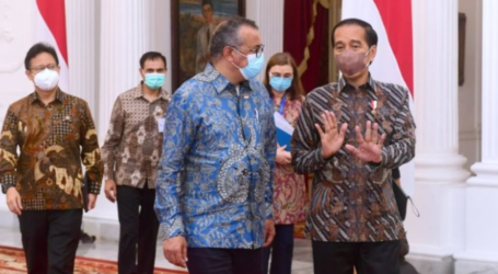 المدير العام لمنظمة الصحة العالمية يثمن تعامل إندونيسيا مع كوفيد-19