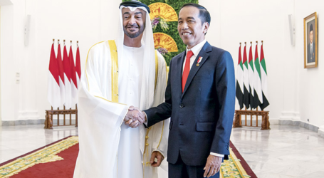 الوزير يلتقي رئيس الإمارات وأمير المملكة العربية السعودية لبحث مسألة الحج ومجموعة العشرين