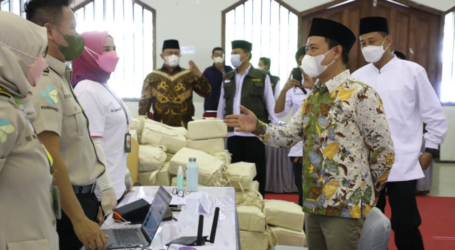 إندونيسيا : 389 حاجا من جاكرتا يدخلون مهجع الحج