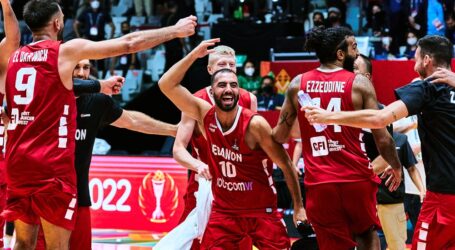 لبنان وأستراليا في نهائي كأس آسيا لكرة السلة 2022
