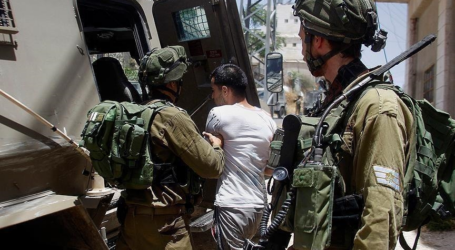 الجيش الإسرائيلي يعتقل 3 فلسطينيين وسط الضفة