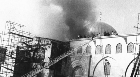 غزة.. مهرجان في الذكرى الـ53 لحرق المسجد الأقصى