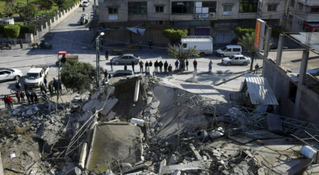 مسؤول فلسطيني: 25 وحدة سكنية هُدمت كليا خلال التصعيد الأخير بغزة