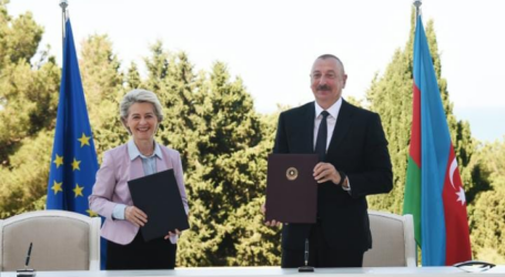 توقيع مذكرة تفاهم بين أذربيجان والاتحاد الأوروبي للشراكة الاستراتيجية في قطاع الطاقة