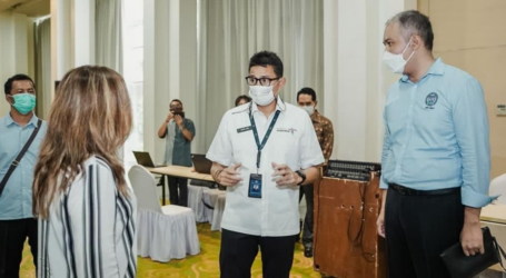 الوزير يحث الجمهور على استكشاف إندونيسيا من خلال دمج التكنولوجيا والاقتصاد الإبداعي
