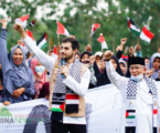 لامبونج:  مجموعة عمل الأقصى تنظم العمل السلمي لدعم فلسطين