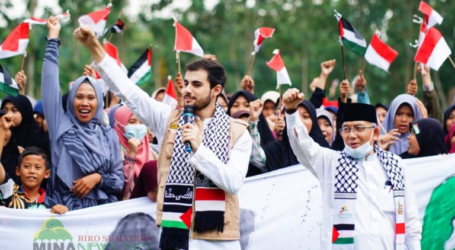 لامبونج:  مجموعة عمل الأقصى تنظم العمل السلمي لدعم فلسطين