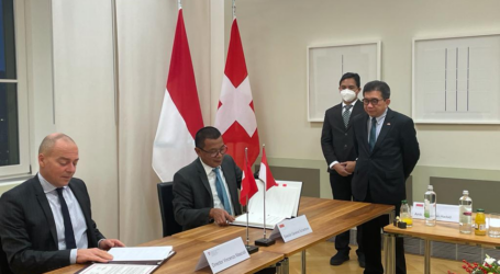 الوزارة : تطوير الموارد البشرية المختصة بين إندونيسيا وسويسرا